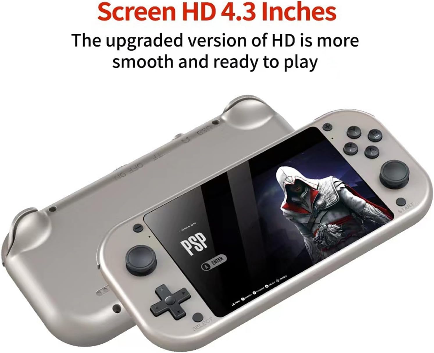 Game Console M17 4.3 Inch 480*272 LCD Screen Portable Game Console M17 4.3 Inch 480*272 LCD Screen Portable